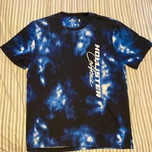 Hollister California Tie Dye Style T-shirt. Sport Knit XL